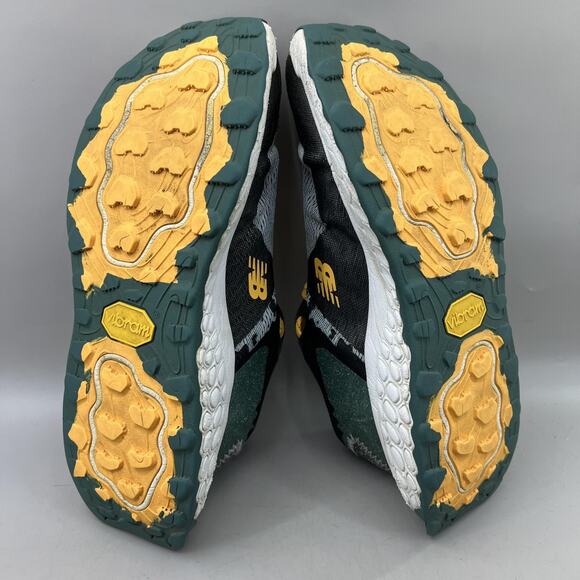 New Balance Fresh Foam Hierro V7 Shoes Men's 10.5 Trail Running Vibram Sneakers - Picture 7 of 10